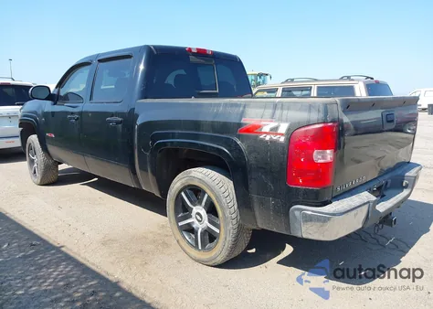 2007 Chevrolet Silverado 1500 Lt2 из США, поврежденный, VIN 3GCEK13Y37G511103